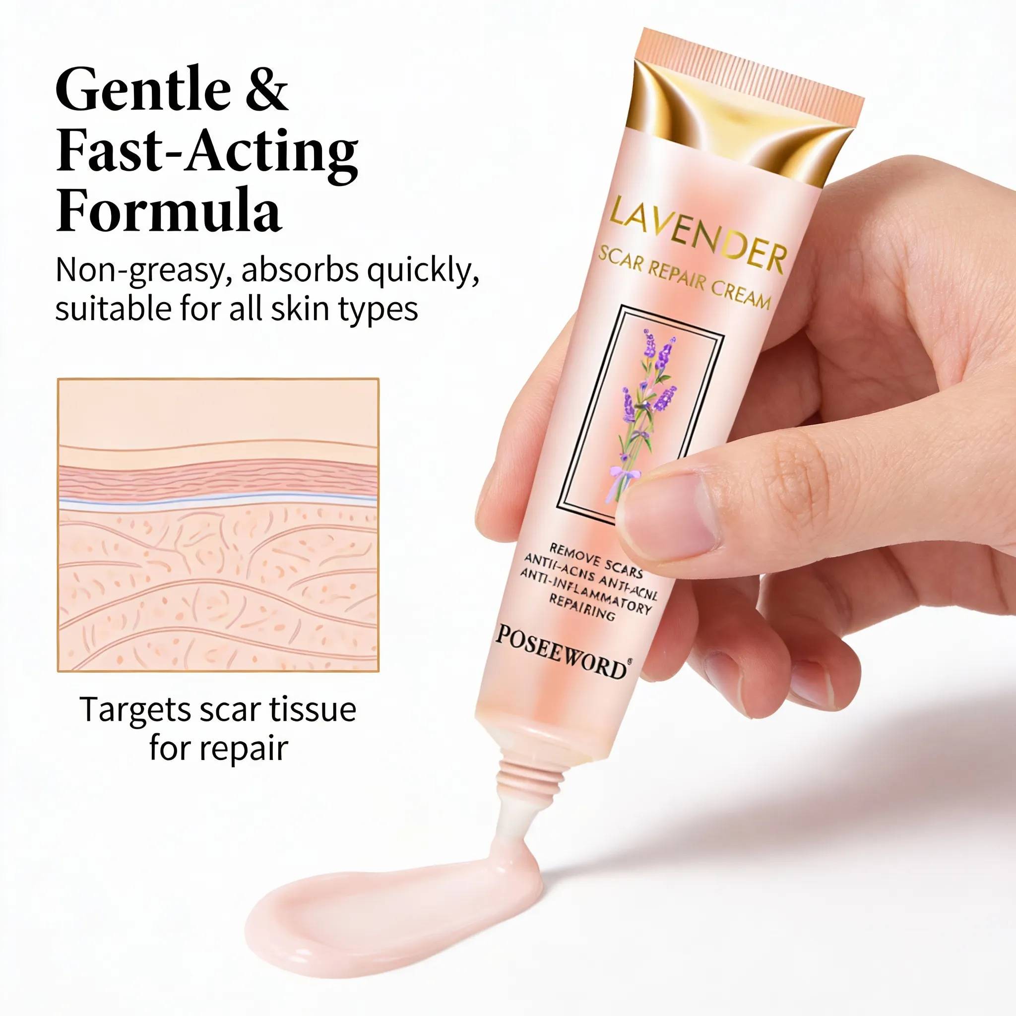 Lavender Repair Cream