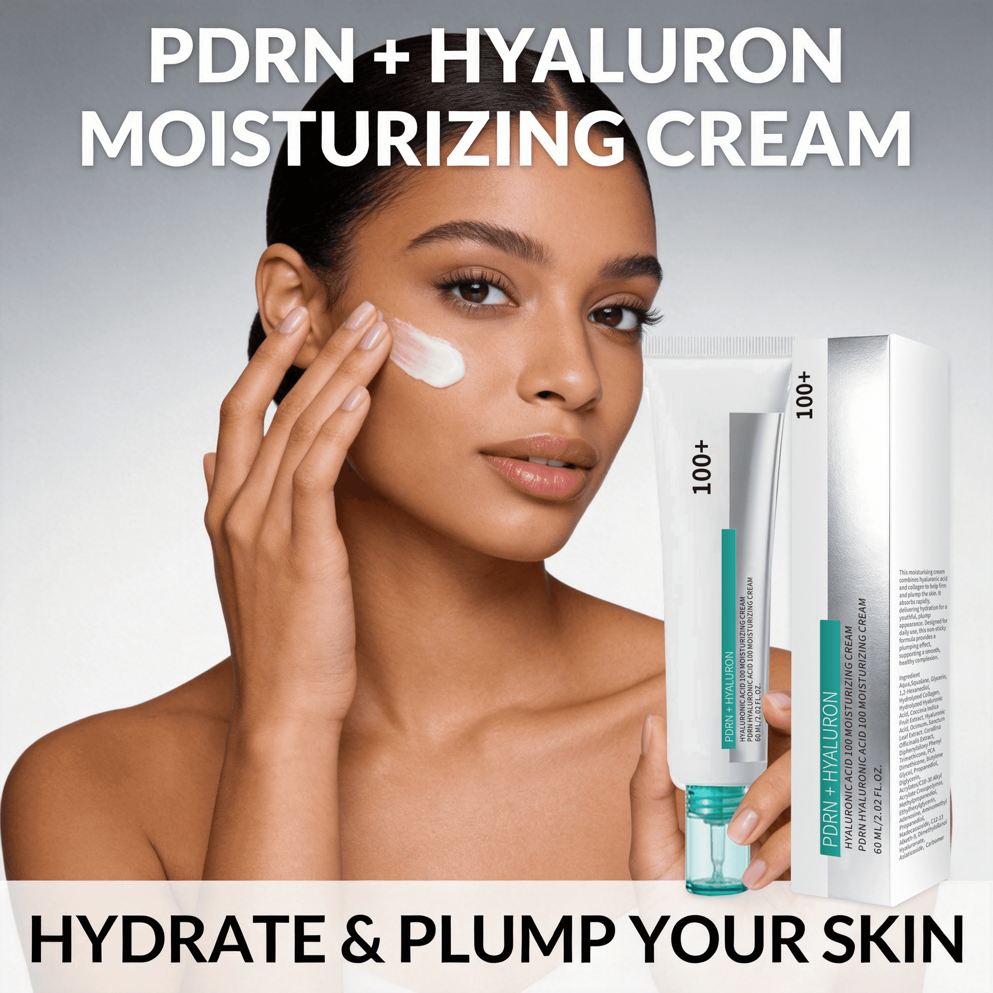 PDRN + Hyaluronic Acid Moisturizing Cream