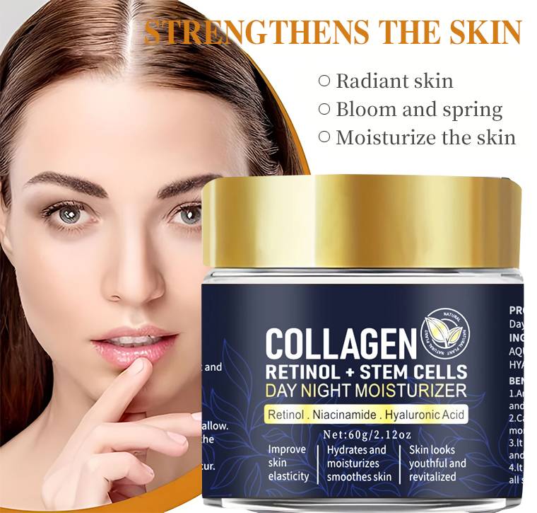 Retinol + Collagen + Stem Cells Day Night Moisturizer