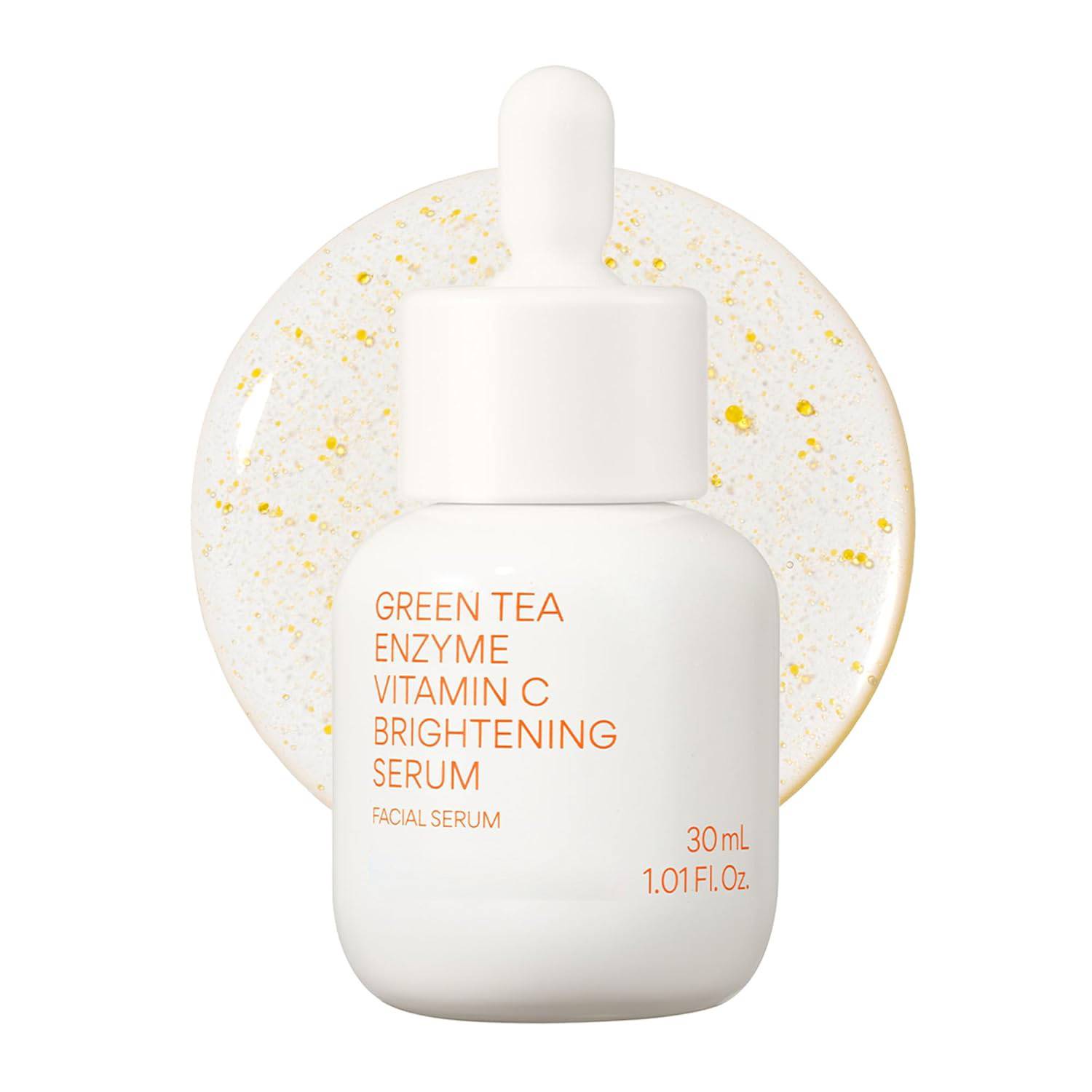 Green Tea Enzyme Vitamin C Brightening Serum