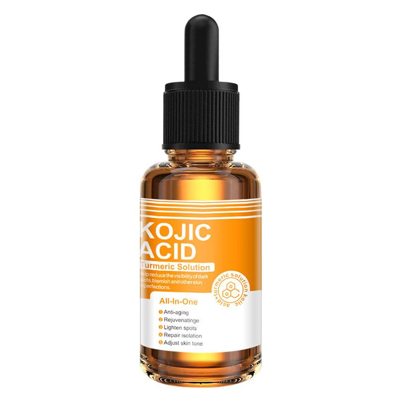CANAMIN Kojic Acid Turmeric Solution 30ml | Dark Spot Serum