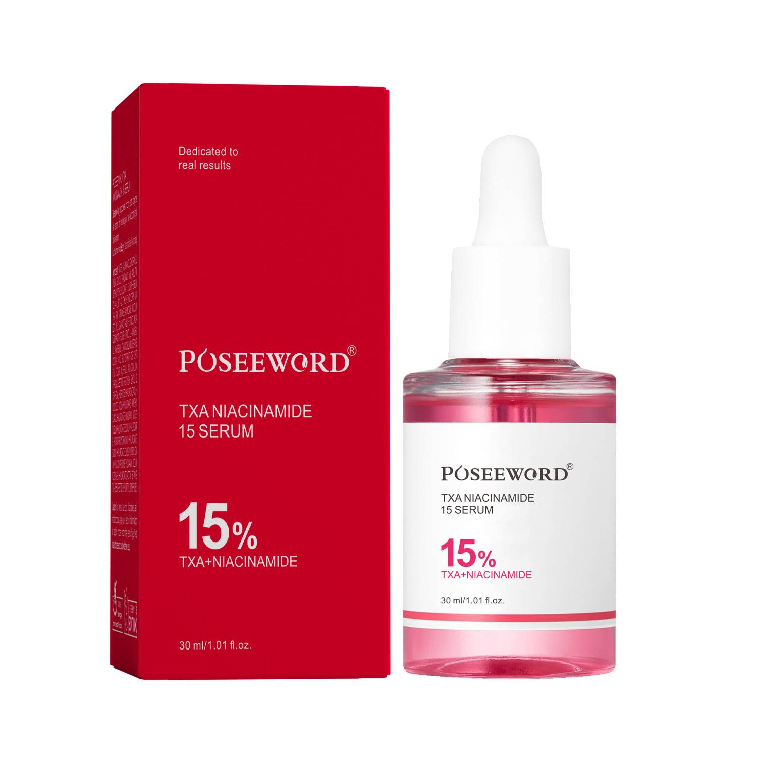 POSEEWORD TXA Niacinamide 15 Serum 30ml | 5% TXA + 10% Niacinamide
