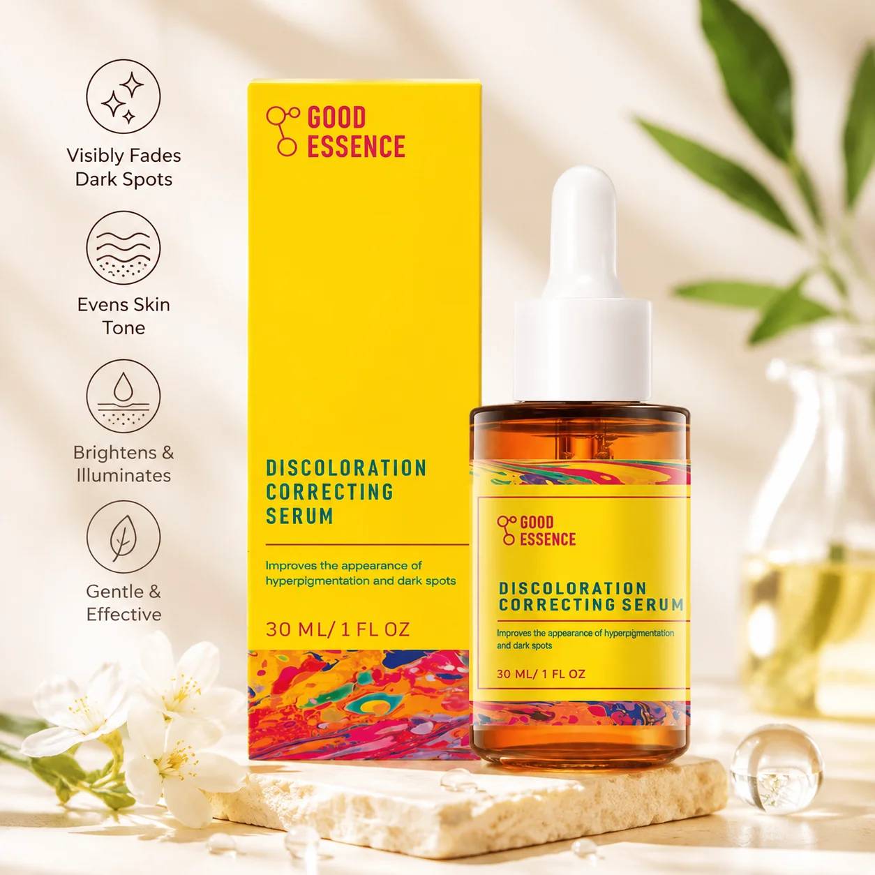 Tranexamic Acid & Niacinamide Serum for Dark Spots – 30 ml
