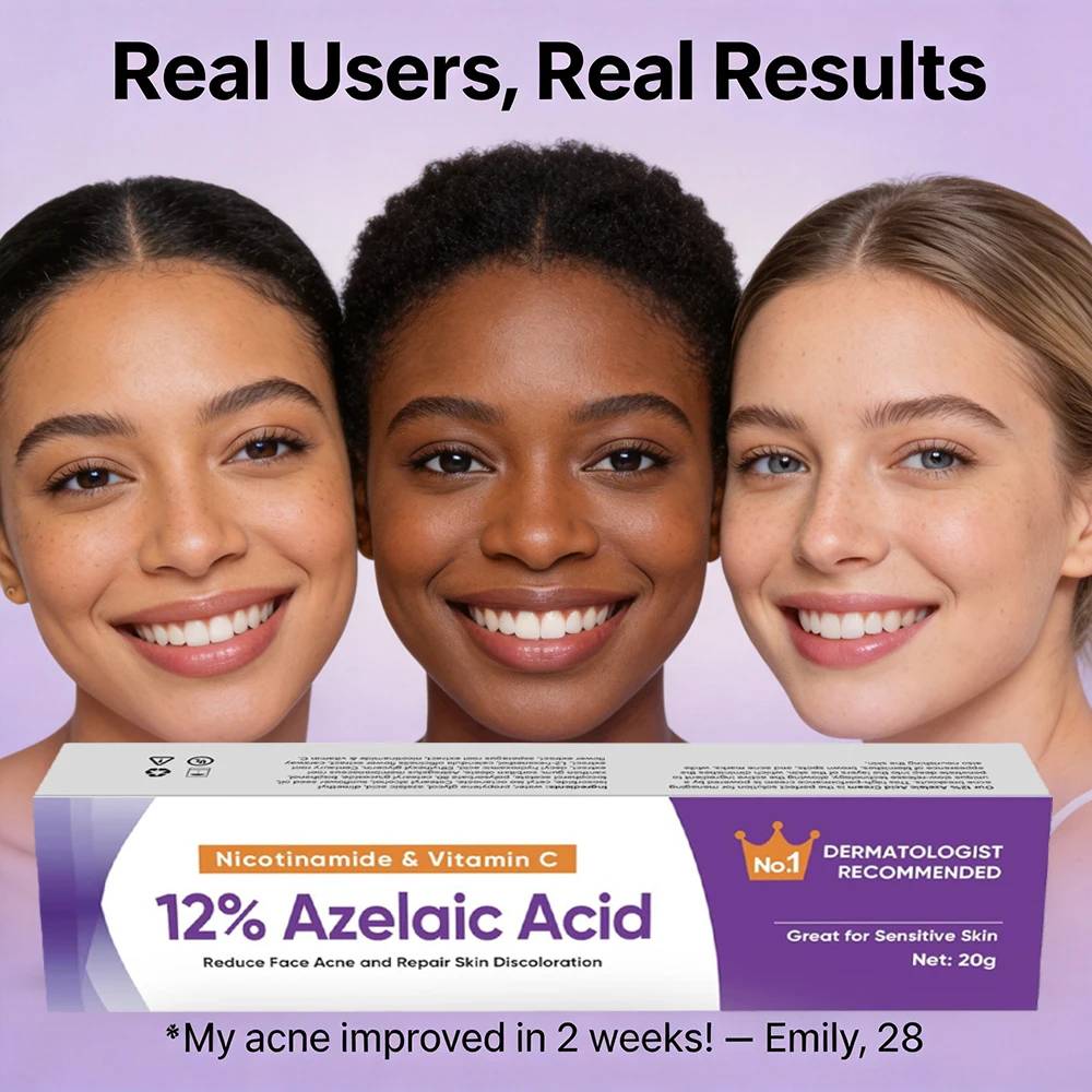 Wholesale Azelaic Acid Cream | Private Label 12%, 20 g