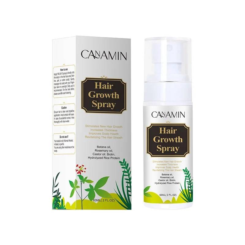 Batana & Rosemary Scalp Spray – Fuller-Looking Hair, 60 ml