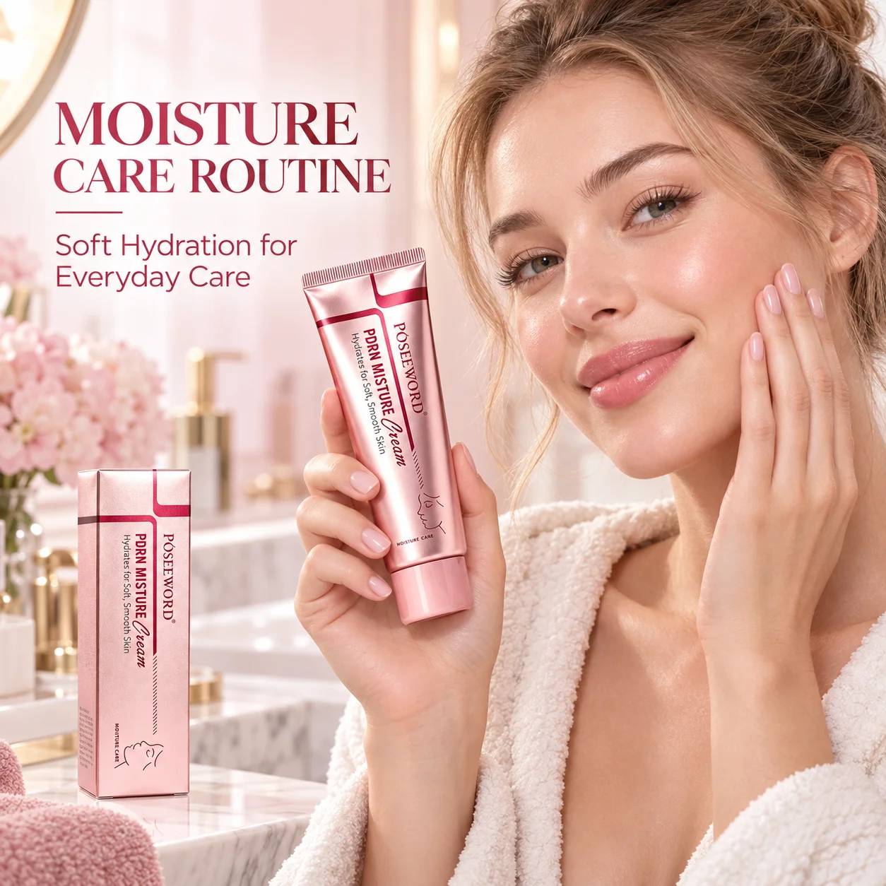 PDRN Moisture Cream – Daily Hydrating Face Cream