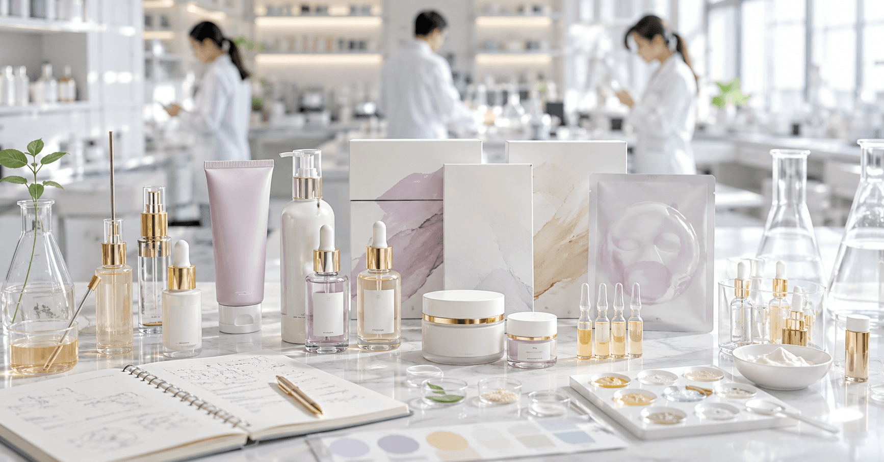 Custom Skincare Manufacturer Guide: How Beauty Brands Develop Unique Products